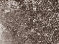 Panorama. Zapadni dio Zagreba iz zraka 1944. godina